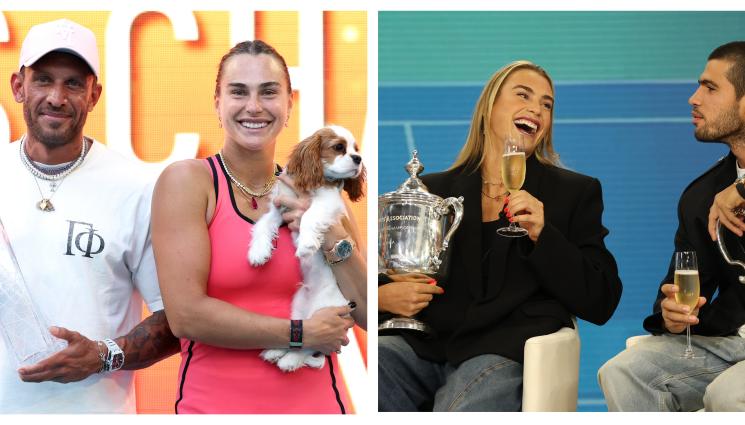 Арина Сабаленка Франгулис - Сабаленка не близва по време на турнир