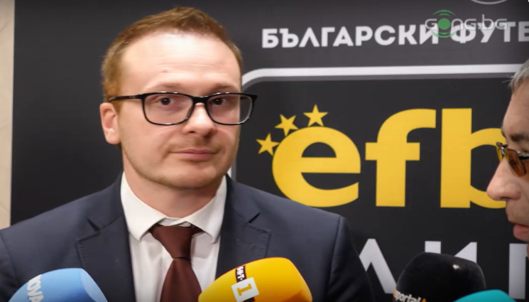 Добрин Гьонов - Гьонов: Мислим за благото на националите отбори