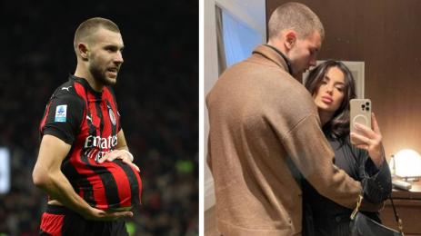 Защитник на Милан стана баща