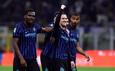 Интер гледа уверено към титлата след категоричен успех над Каляри