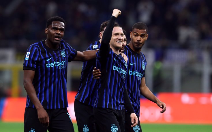 Интер гледа уверено към титлата след категоричен успех над Каляри
