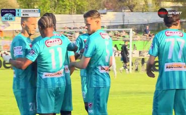 Локомотив ГО - Янтра 2:2 /головете, 29 кръг, MrBit Втора лига/