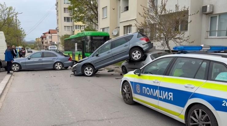 електрически автобус Хасково