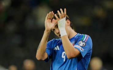 Тежка контузия вади национал на Италия до края на сезона