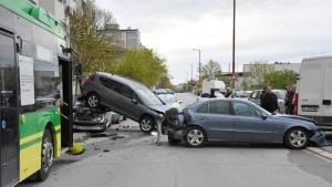 Катастрофа Хасково електически автобус