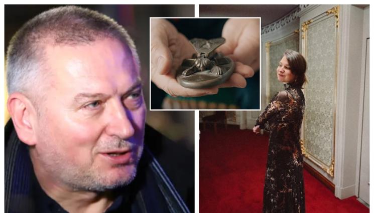 д - Показват писателя Господинов като човек