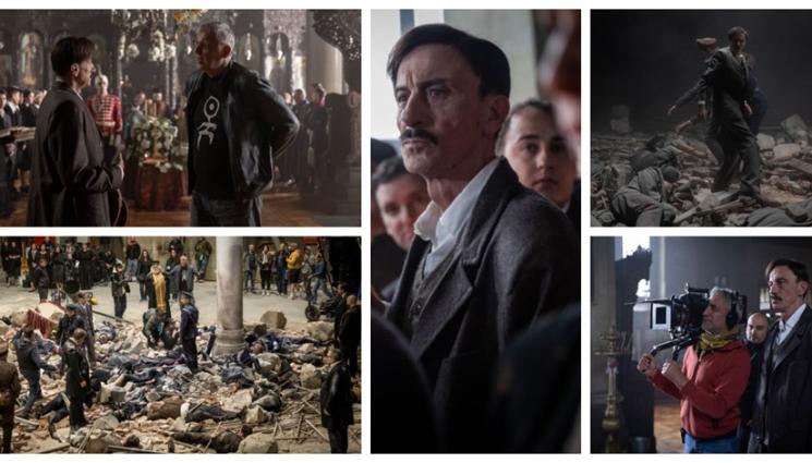 ф - Божинов пресъздаде атентата в „Света Неделя“