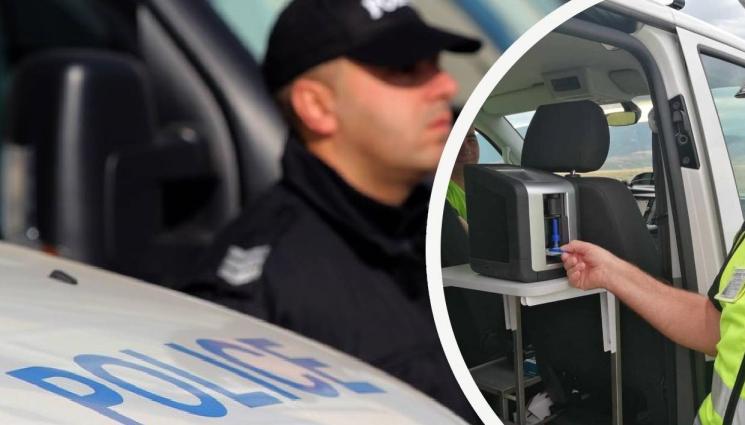 тест дрегер полиция