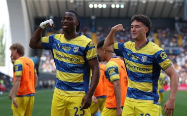 Парма прекъсна негативната си серия с успех над Удинезе