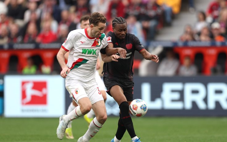 Аугсбург шокира Байер Леверкузен в края