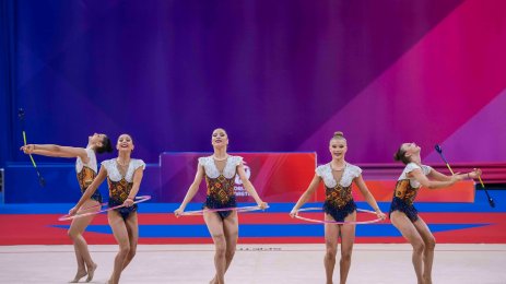 ансамбъл художествена гимнастика