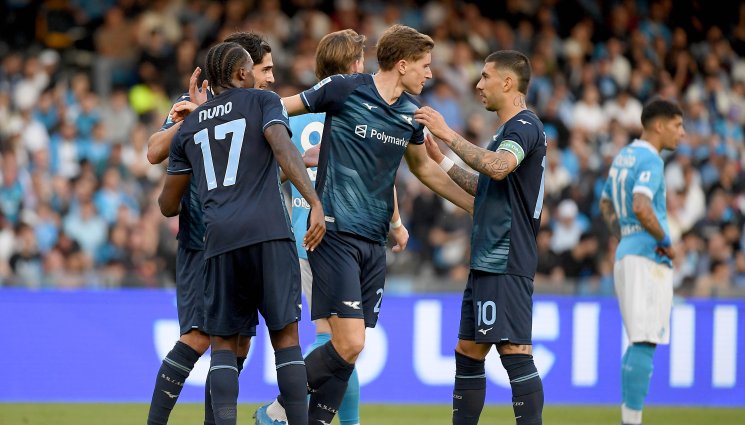 Наполи Лацио - Лацио разплака цял Неапол