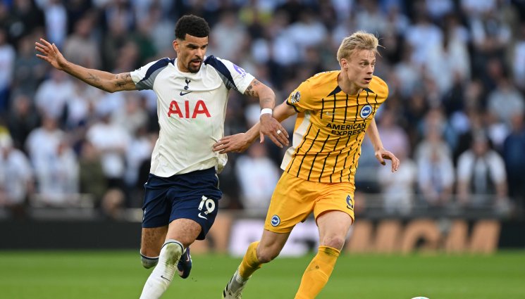 Тотнъм Брайтън - Пропадането за Тотнъм продължава