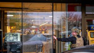 стрелба супермаркет Украйна