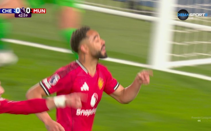 Chelsea vs. Manchester United - 1st Half Highlights