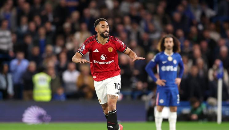 Ман Юнайтед Челси - Ман Юнайтед съвсем съсипа Челси