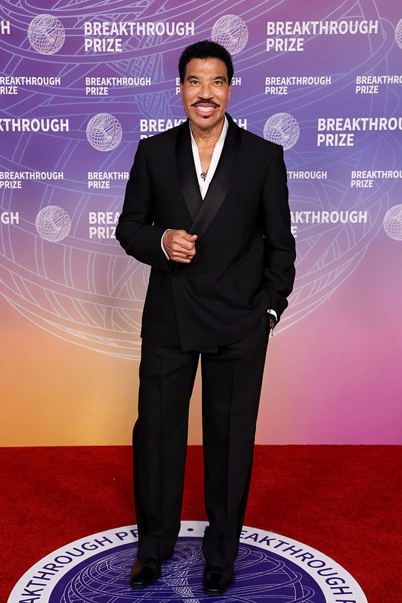 <p>Лайънъл Ричи</p>