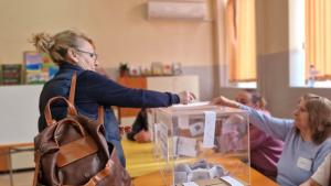 машина гласуване избори