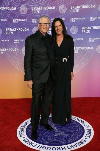 Бил Гейтс и Паула Хърд