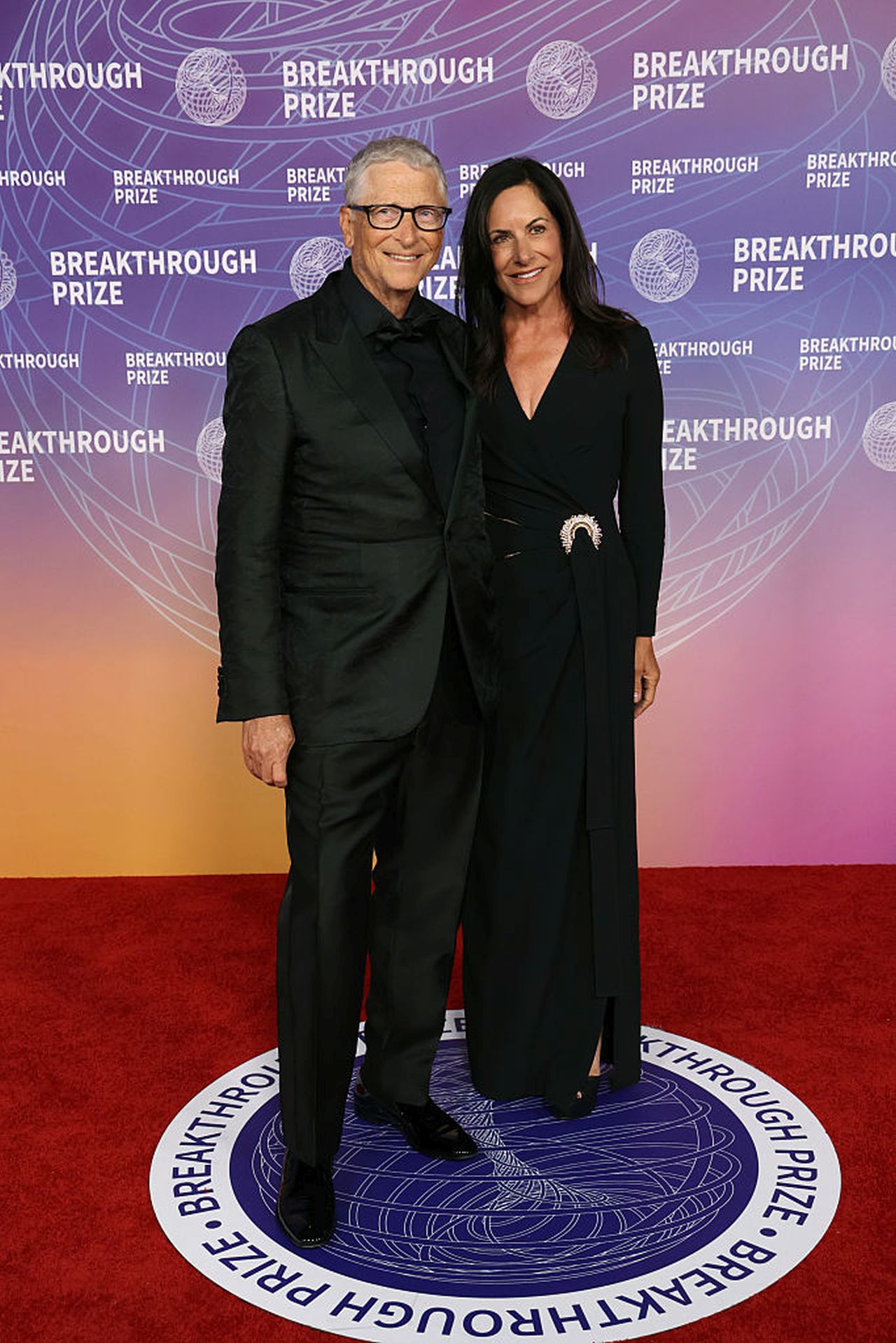 Бил Гейтс и Паула Хърд