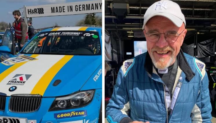 Юха Миетинен - Един загина и шестима ранени на състезание на „Нюрнбургринг“