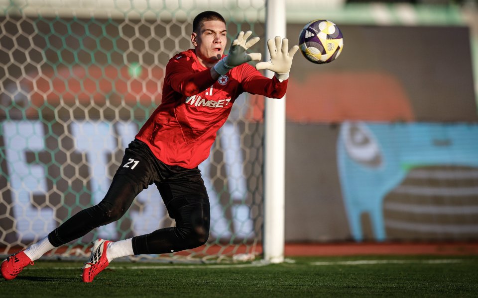 Лапоухов: Не сме щастливи от точката срещу Левски, винаги искаме да печелим