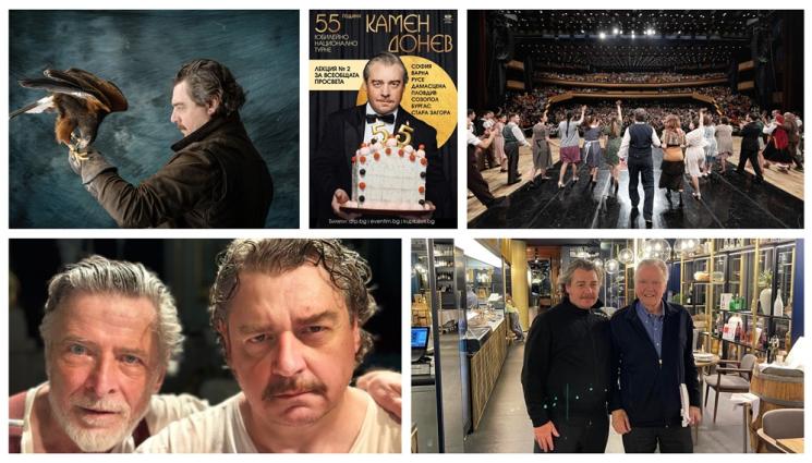 с - Камен Донев – учителят, който ни разсмя до истина