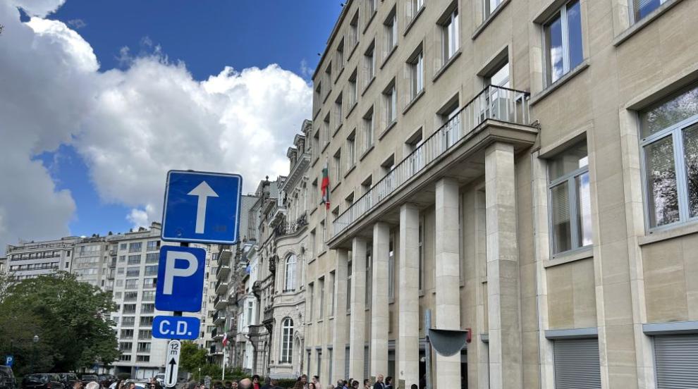 Вотът на българите в Белгия: 17 секции и дълги опашки