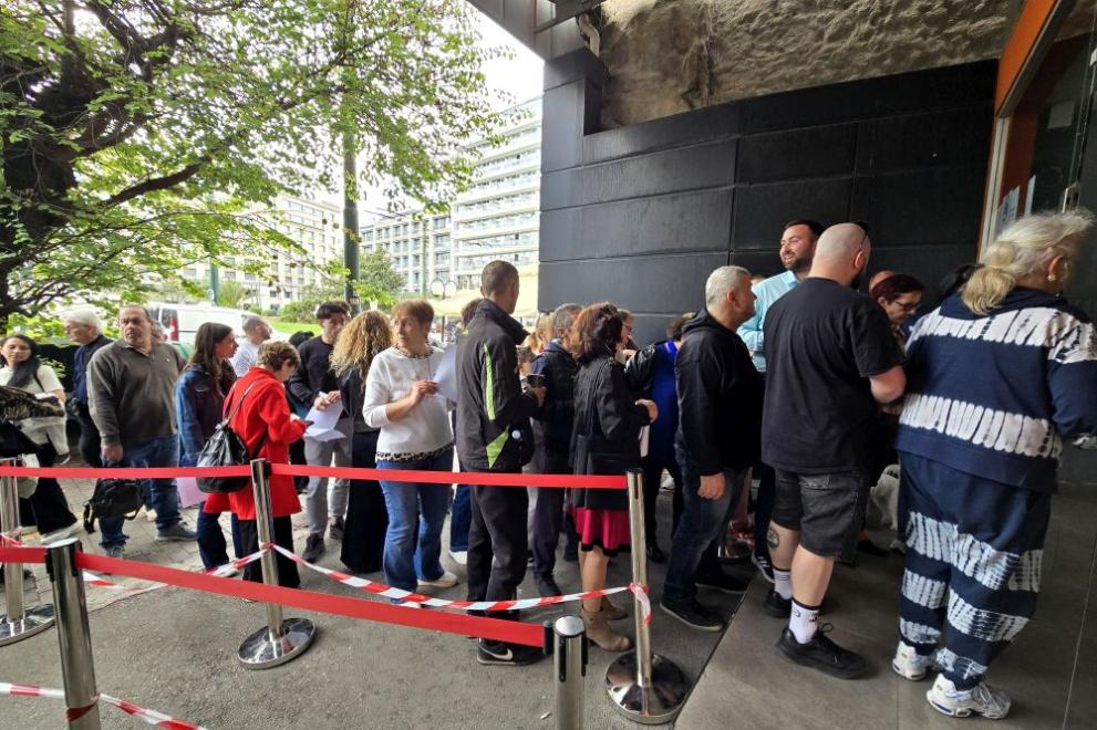 Вотът в Гърция