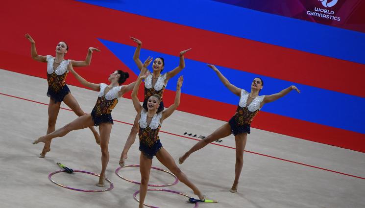 Ансамбъл - Ансамбълът спечели бронзов медал на Световната купа в Баку