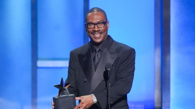 Еди Мърфи получи наградата за цялостен принос на Американския филмов институт (ВИДЕО)