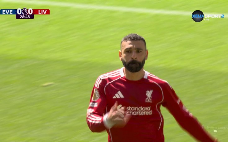 Евертън - Ливърпул 0:1 /първо полувреме/