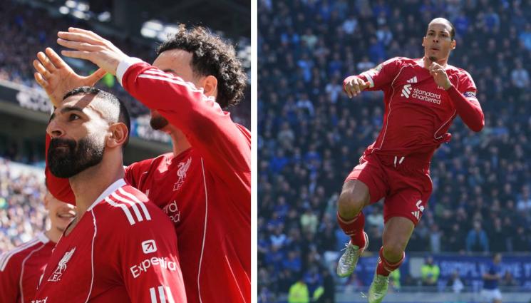 Ливърпул Евертън - Ливърпул удари Евертън в края