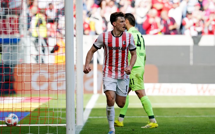 Фрайбург сломи последния и продължава битката за Европа