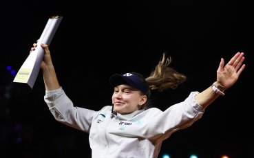 Рибакина вдигна втората си титла от Щутгарт след лекция над Мухова