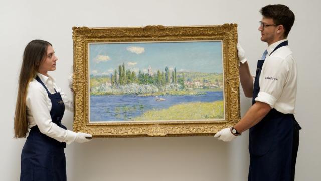 Продадоха картина на Мона за рекордните 10,2 млн. евро 