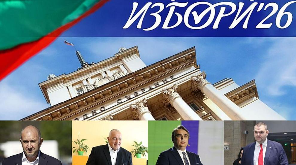 Exit poll „Тренд“: Безапелационна победа – Румен Радев с над двоен резултат пред ГЕРБ