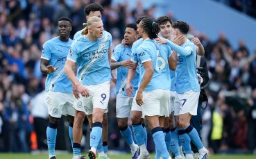 В СНИМКИ: Манчестър Сити надигра Арсенал в гладиаторския 