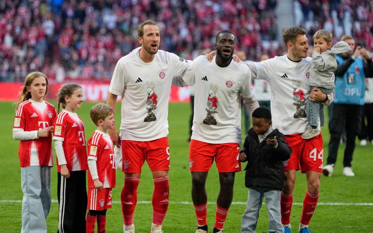 Звездите на Байерн в един глас: Фантастичен сезон, велик момент за нас