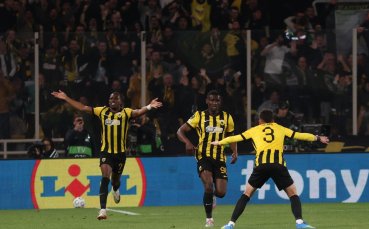 АЕК разби ПАОК и вече помирисва титлата в Гърция, Мартин Георгиев остана резерва