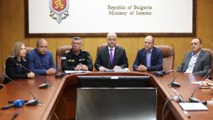 МВР брифинг избори