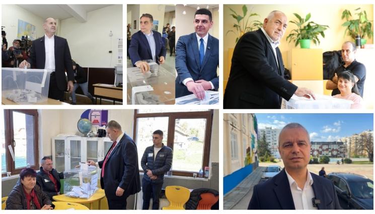 избори - ИЗБОРИ 2026: Радев литна високо!