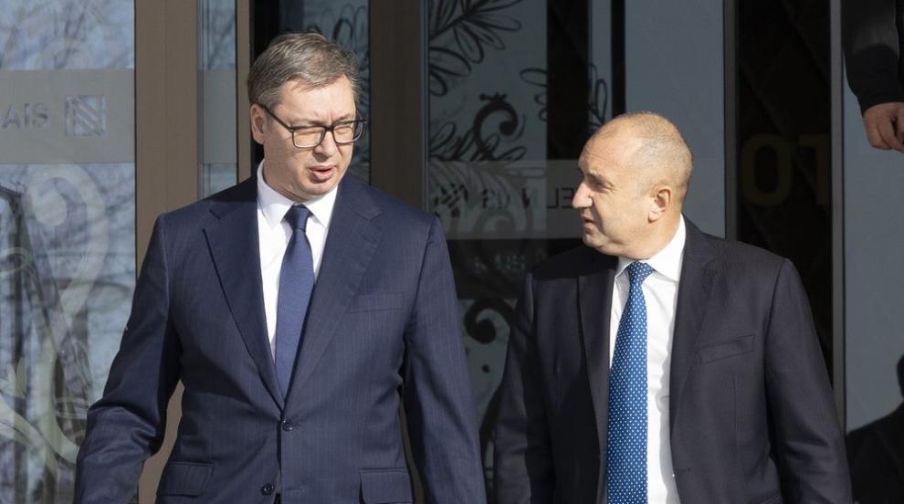 Вучич поздрави Румен Радев за изборната победа