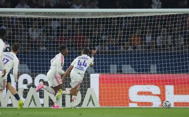 Играч на Реал Мадрид блести за Лион, ПСЖ получи звучен шамар