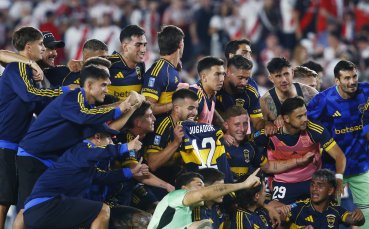 Бока удари Ривър Плейт в Суперкласико