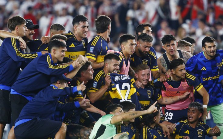 Бока удари Ривър Плейт в Суперкласико