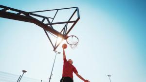 Баскетболен кош