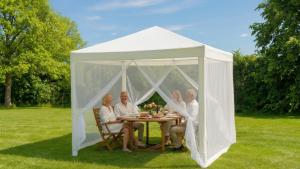 Сянка, защита и спокойствие на открито