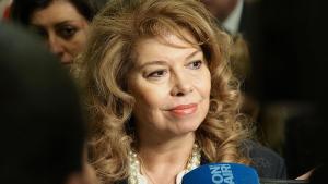 Президентът Илияна Йотова