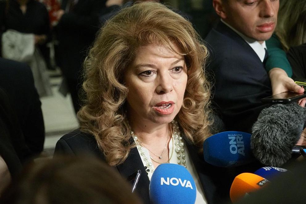 Президентът Илияна Йотова